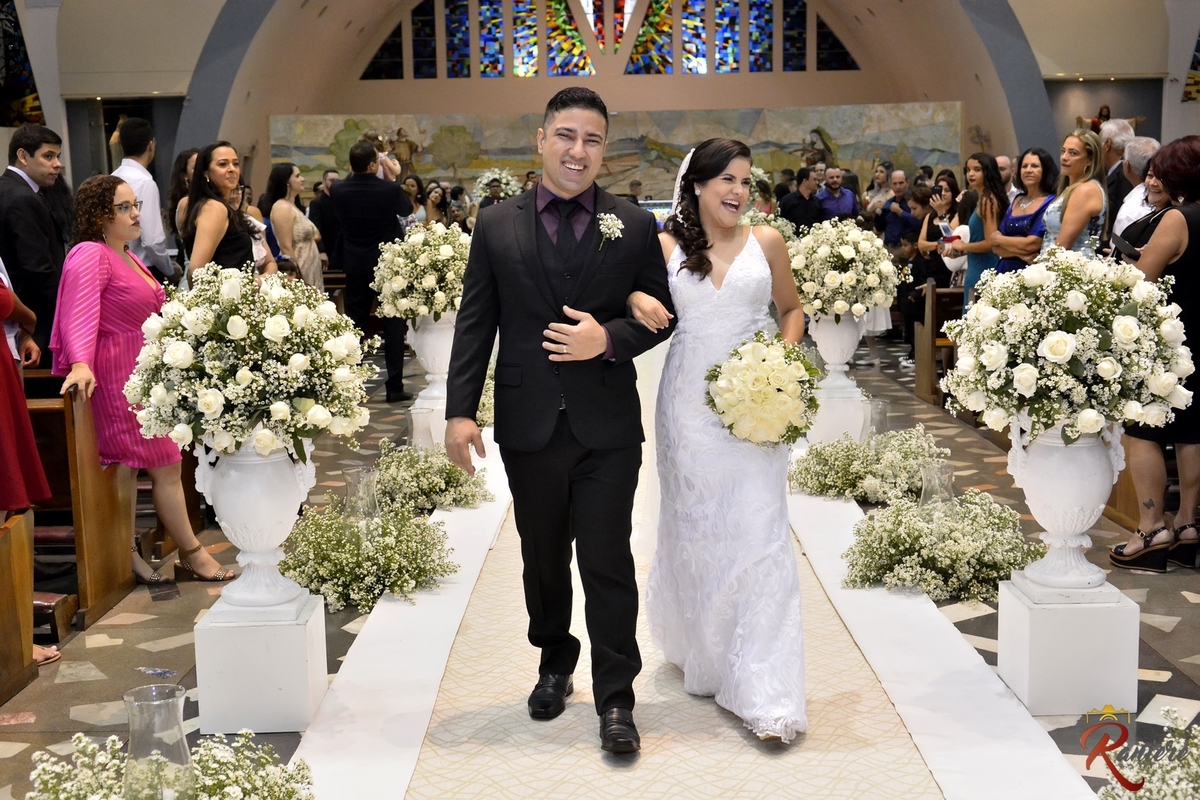 Casamento no Santuário Nossa Senhora de Fatima Brasilia DF