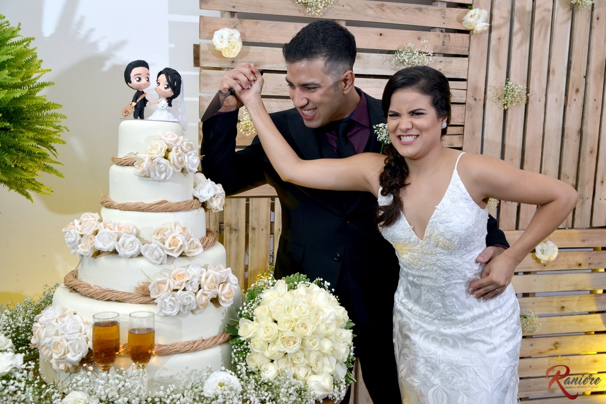 recepção de casamento no salão de festas da igreja nossa senhora de Fatima 906 sul