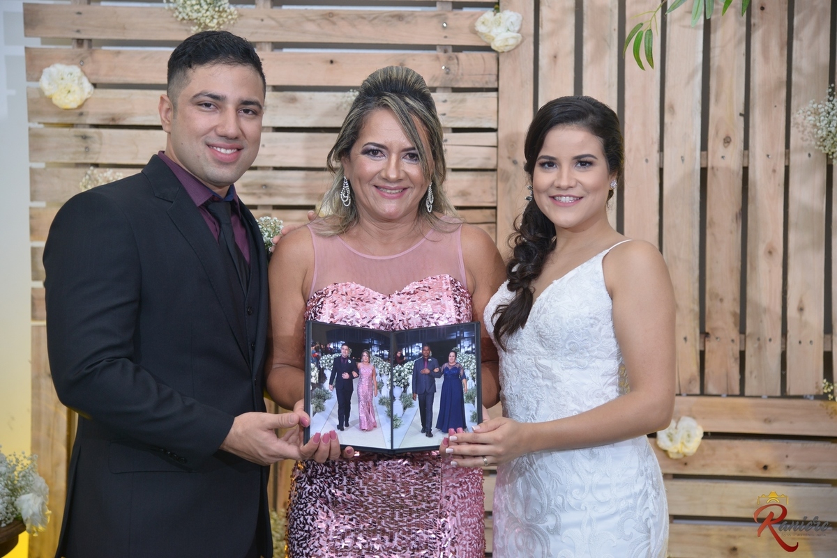 lembranças de casamento para as mães mini- Álbuns fabricados durante o casamento 