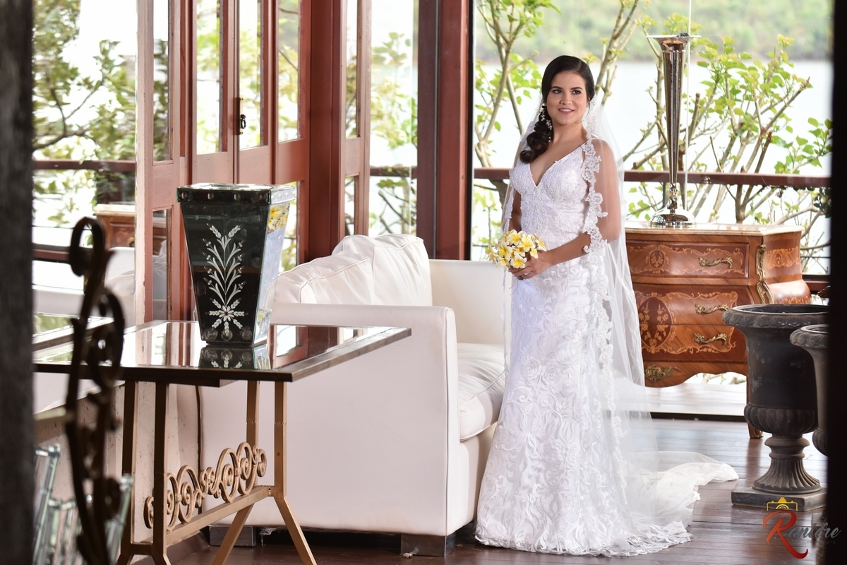 Ensaio de Noiva no espaço de festas Patú Anú