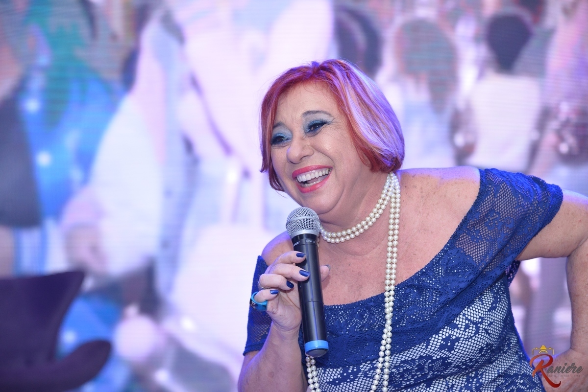 Dr Nelia  festa de 45 anos de profissão Clube dos medicos DF