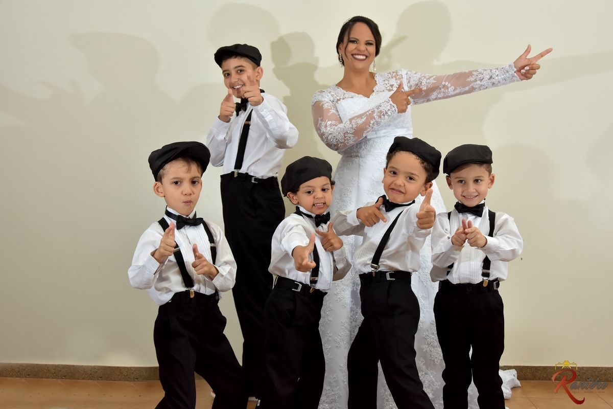 making of da noiva com pagens