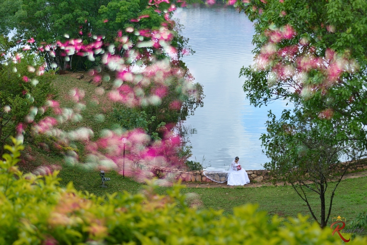 fotos de noivas ni centro de convenções israel pinheiro