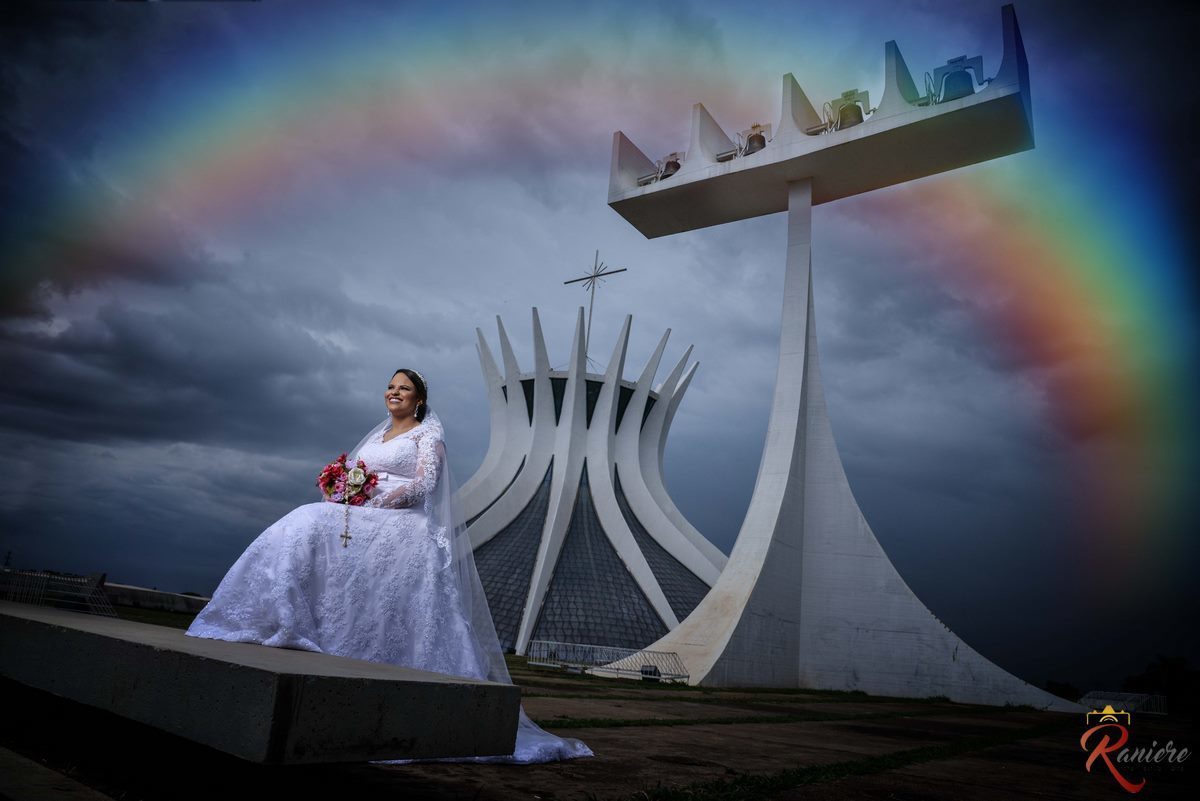 previa de noiva na catedral de brasilia