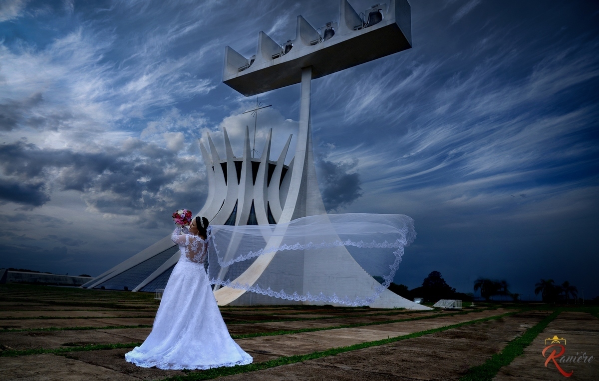 previa de noiva na catedral de brasilia