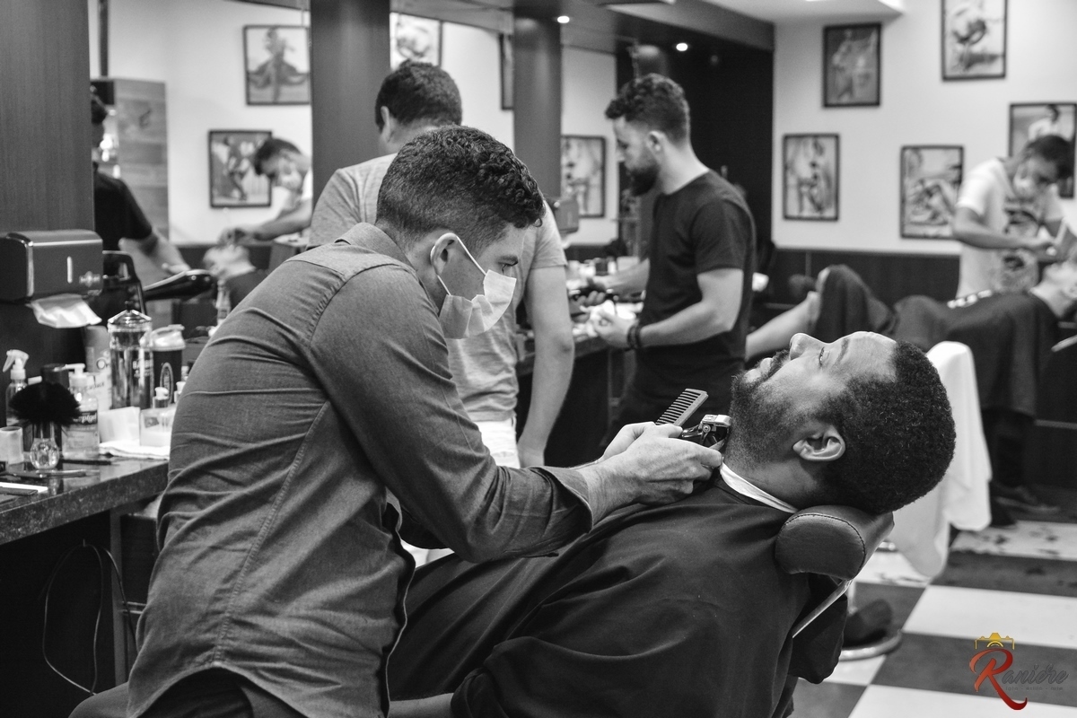 making of do noivo  barbearia dom cabral