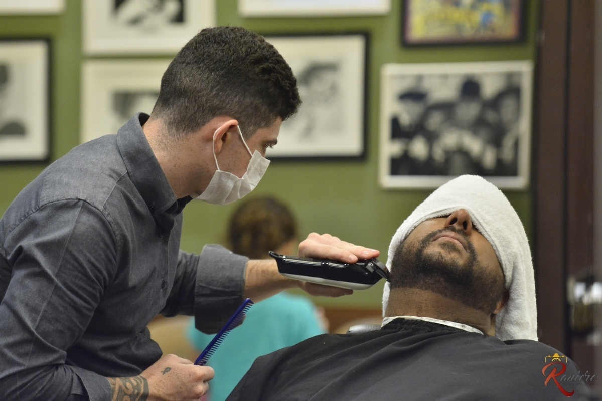 making of noivo na barbearia dom cabral