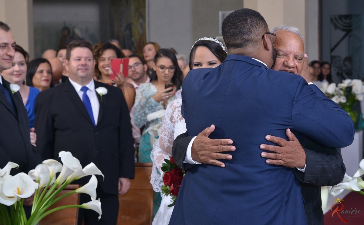 Casamento realizado  realizado na igreja Nossa senhora do Rosario