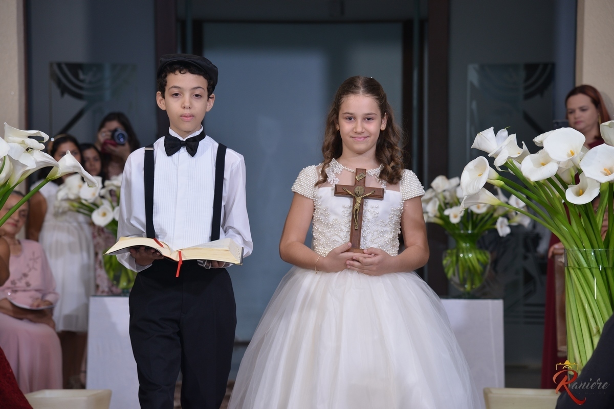 Celebração de casamento na igreja nossa senhora do Rosario 