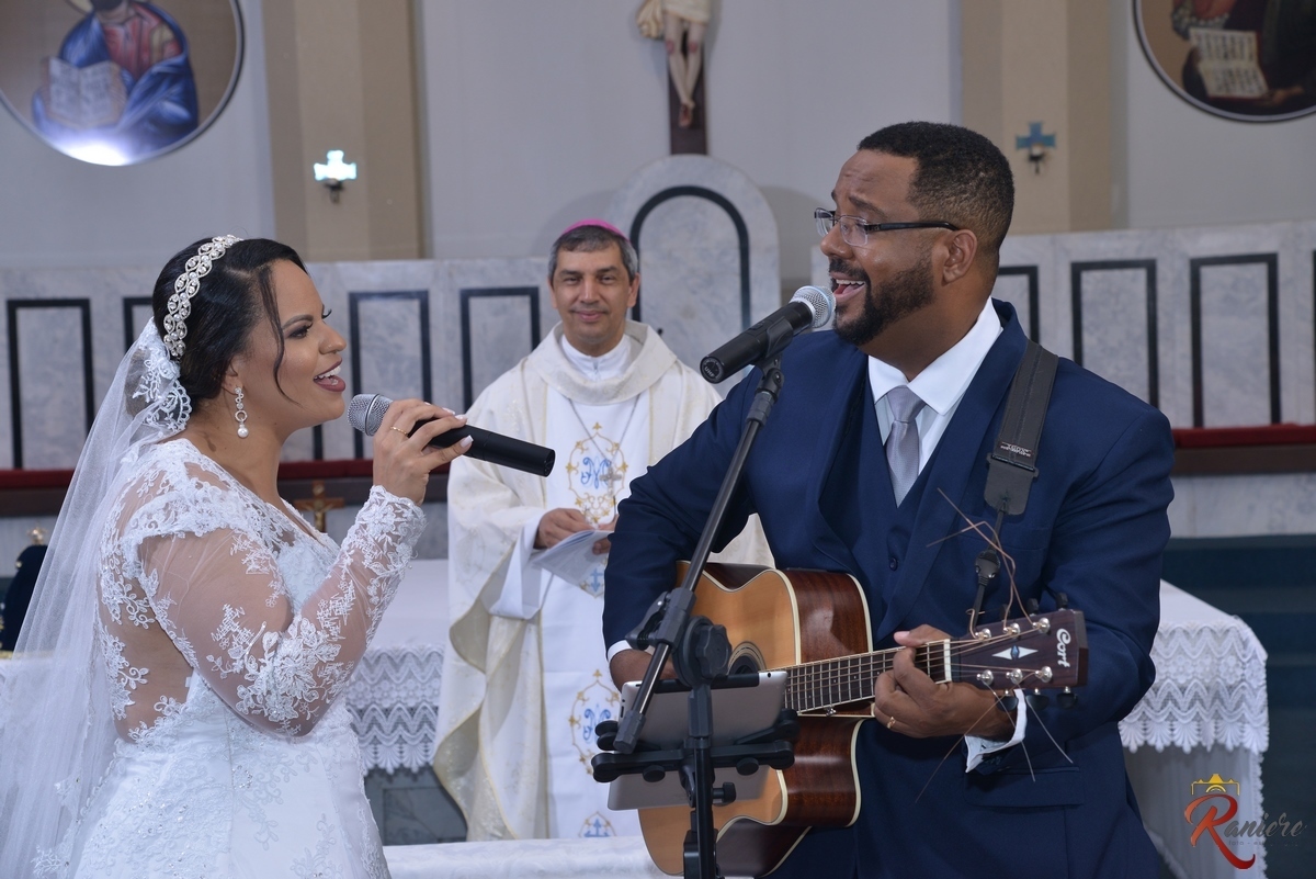 celebração de casamento na igreja nossa senhora do Rosario
