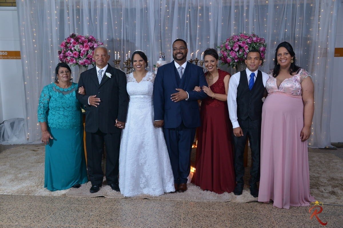 casamento no Centro de convenções israel pinheiro