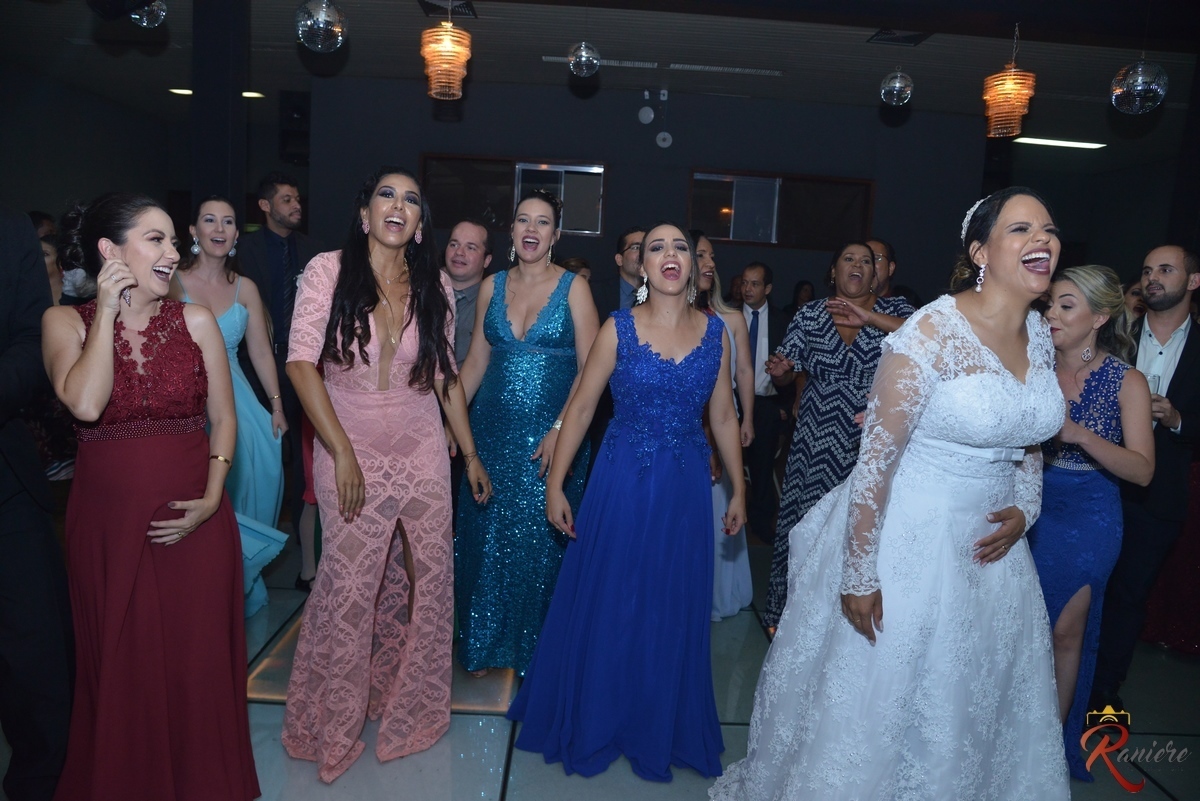 festa de casamento no instituto israel pinheiro DF