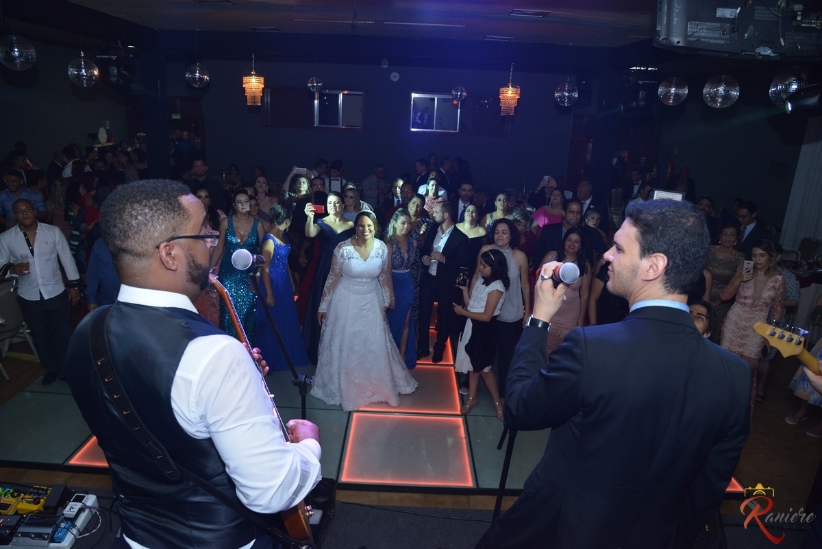 recepção de casamento no centro de convenções Israel Pinheiro