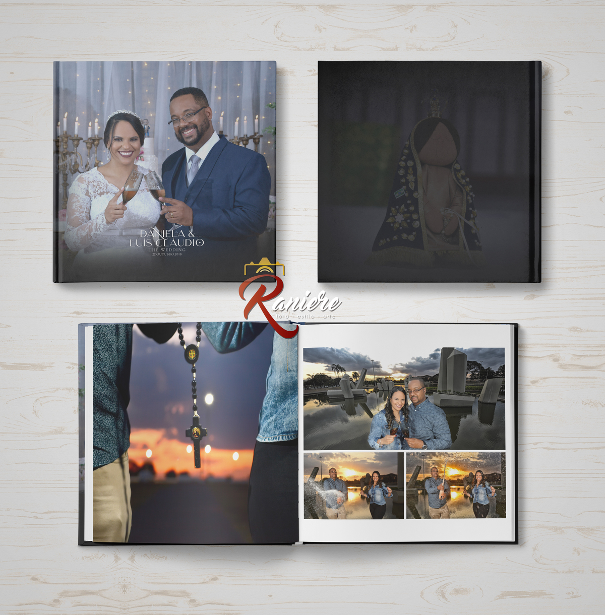 album de casamento personalizado