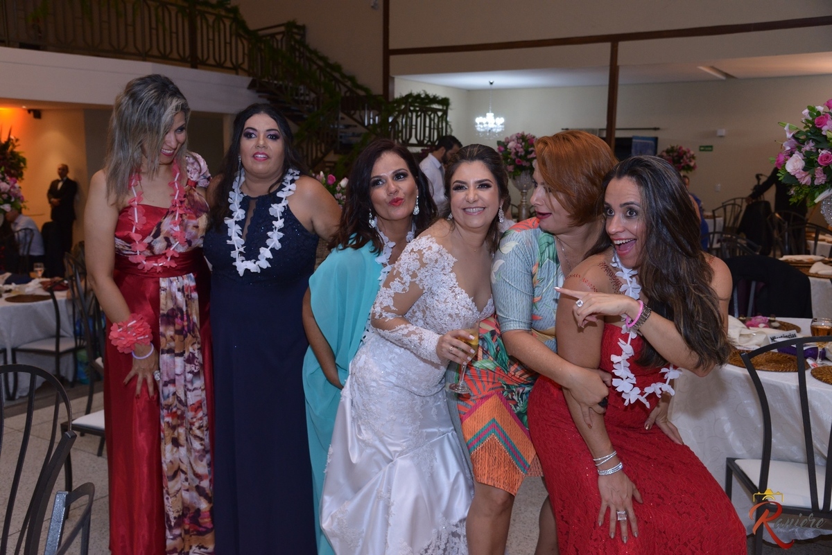 recepção de casamento no espaço recanto das orquídeas