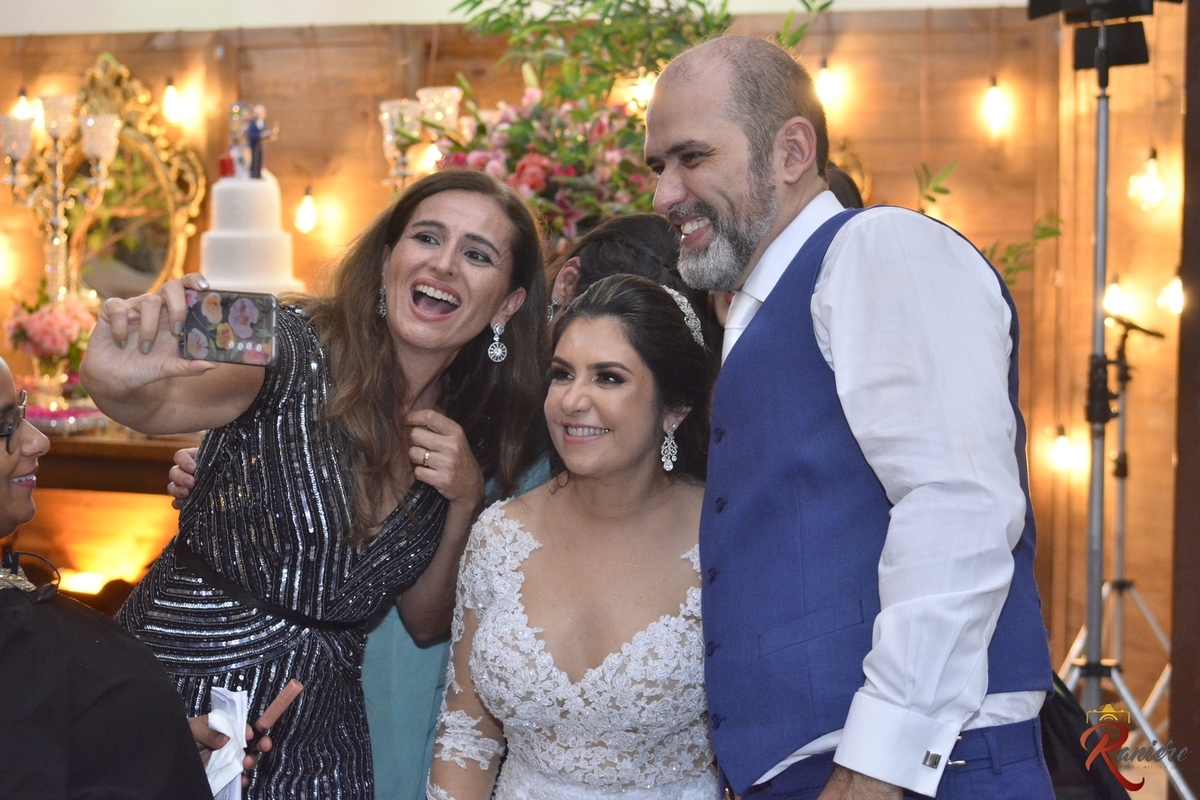 festa de casamento na Mansão das Hortências