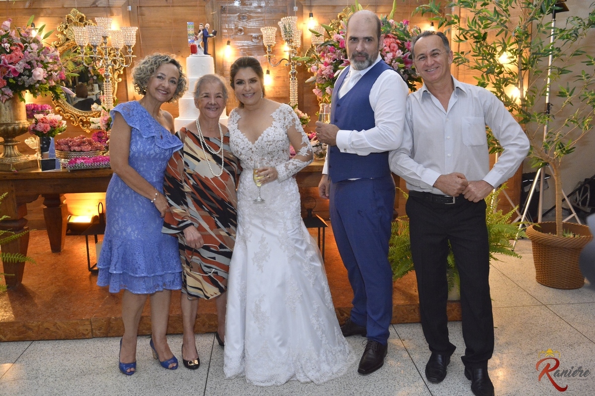recepção de casamento na mansão das Hortências