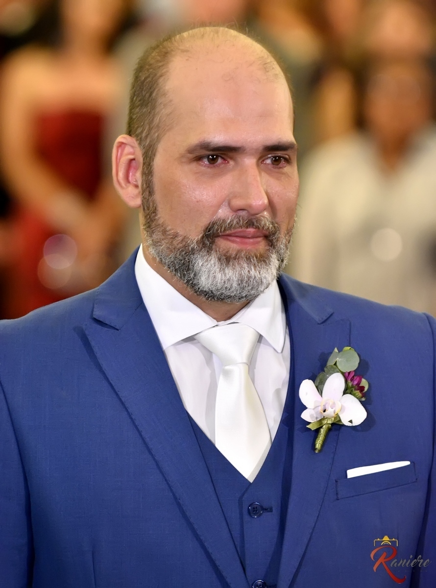 detalhes do terno do noivo