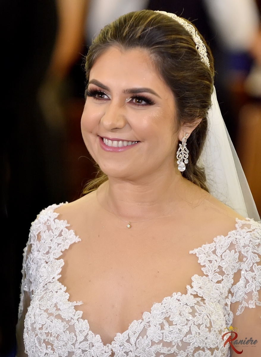 Maquiagem de noiva no casamento 