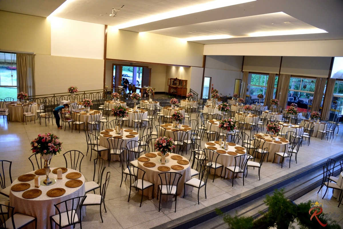 salão de festas Mansão das hortências