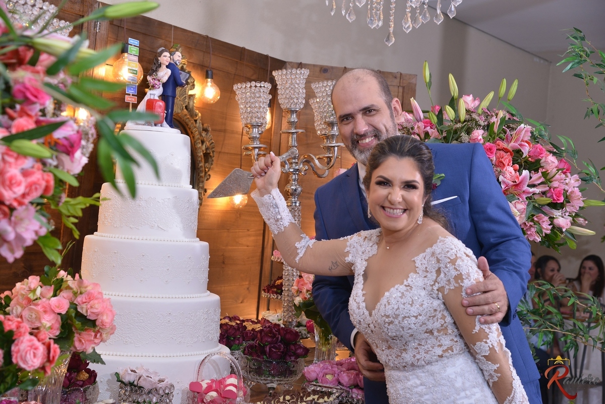 Decoração de casamento na Mansão da hortências