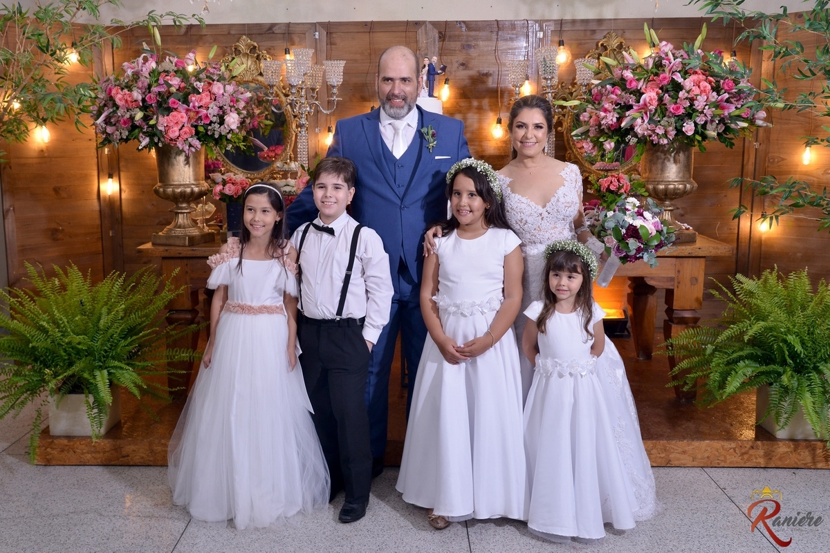 Decoração de Casamento Mansão das Orquídeas