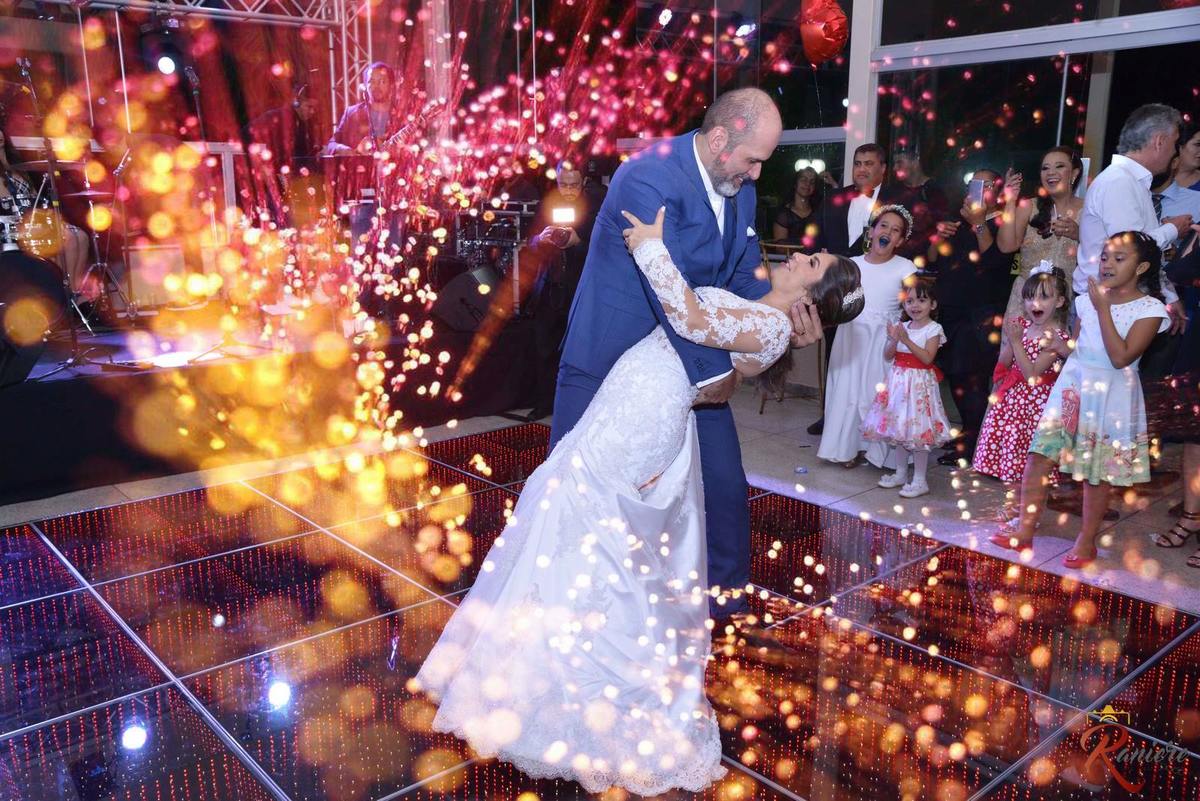 efeitos especiaais em fotos de casamento