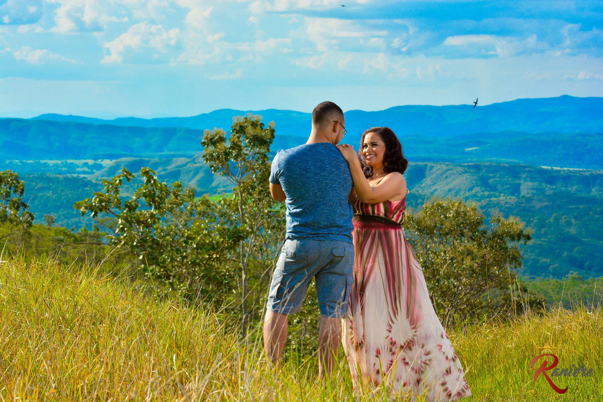 ensaio Romântico no paraíso da terra 