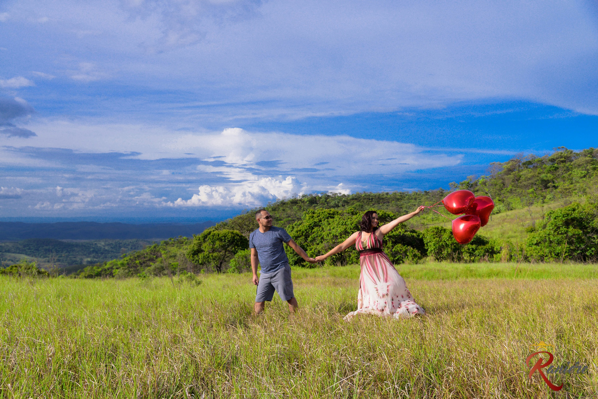Pre-wedding no paraíso da terra