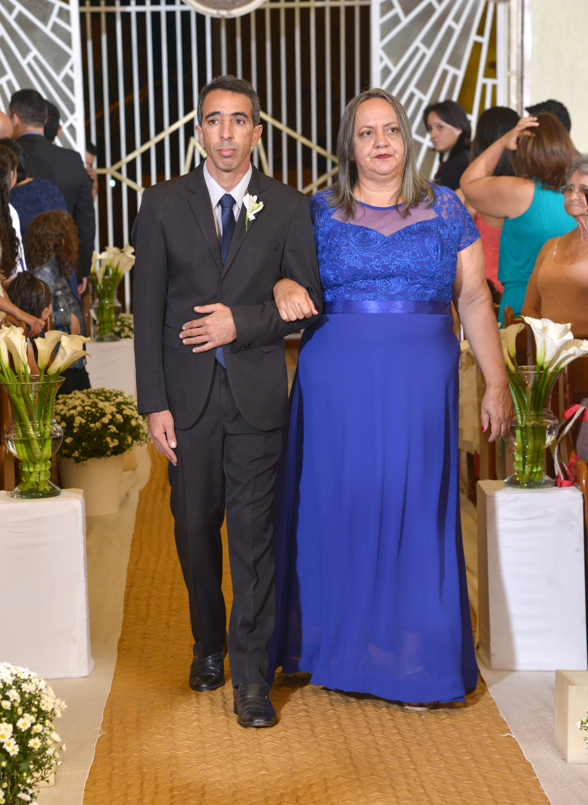 celebração de casamento na paroquia Nossa senhora das graças