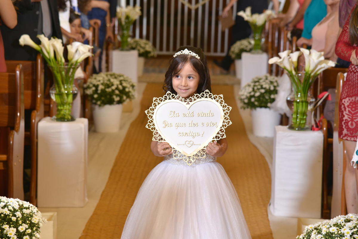 daninhas de honra de casamento