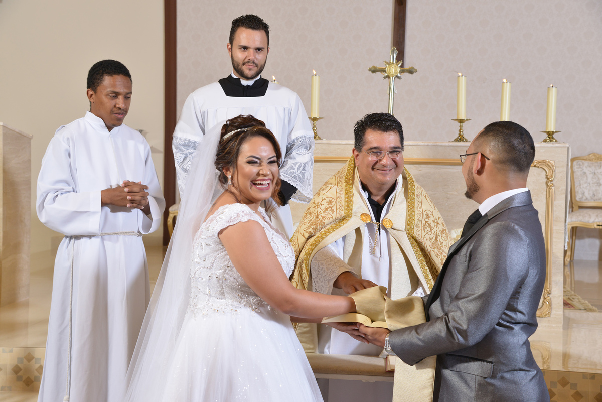 casamento de Jaqueline e Mozart na paroquia nossa senhora das graças
