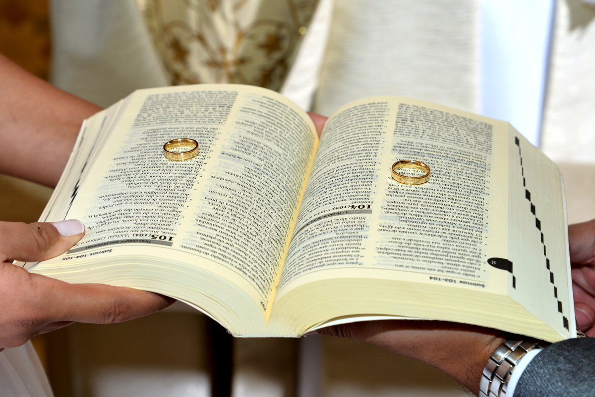 Alianças de casamento