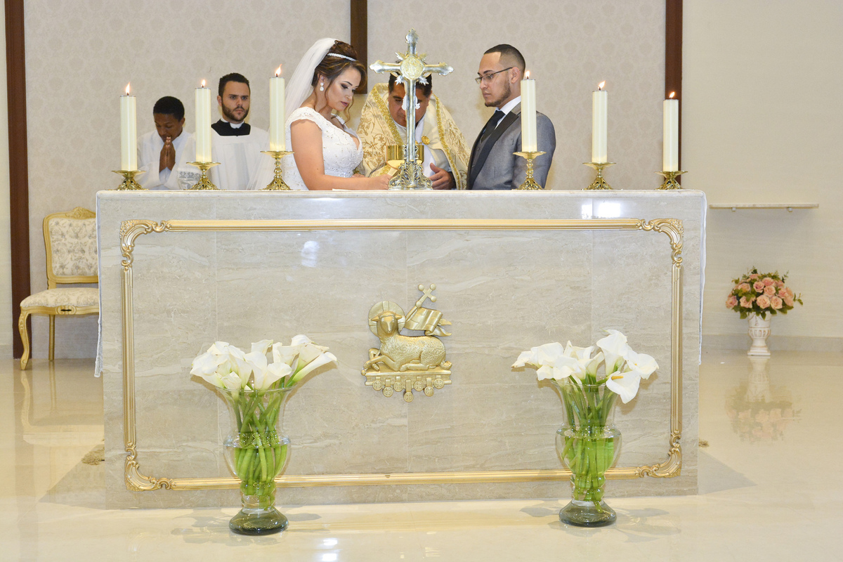 paroquia nossa senhora das graças em samambaia DF