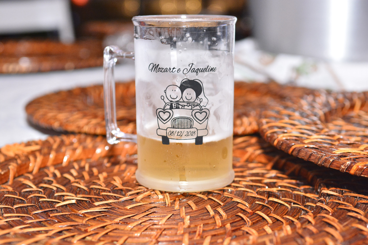 copo personalizado para tomar chop 