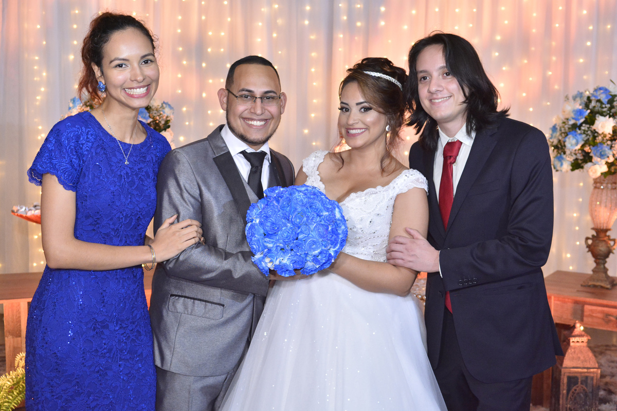 recepção de casamento na chácara solar primavera