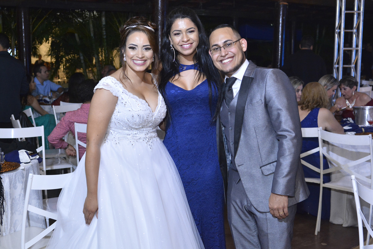 recepção de casamento no salão solar primavera 