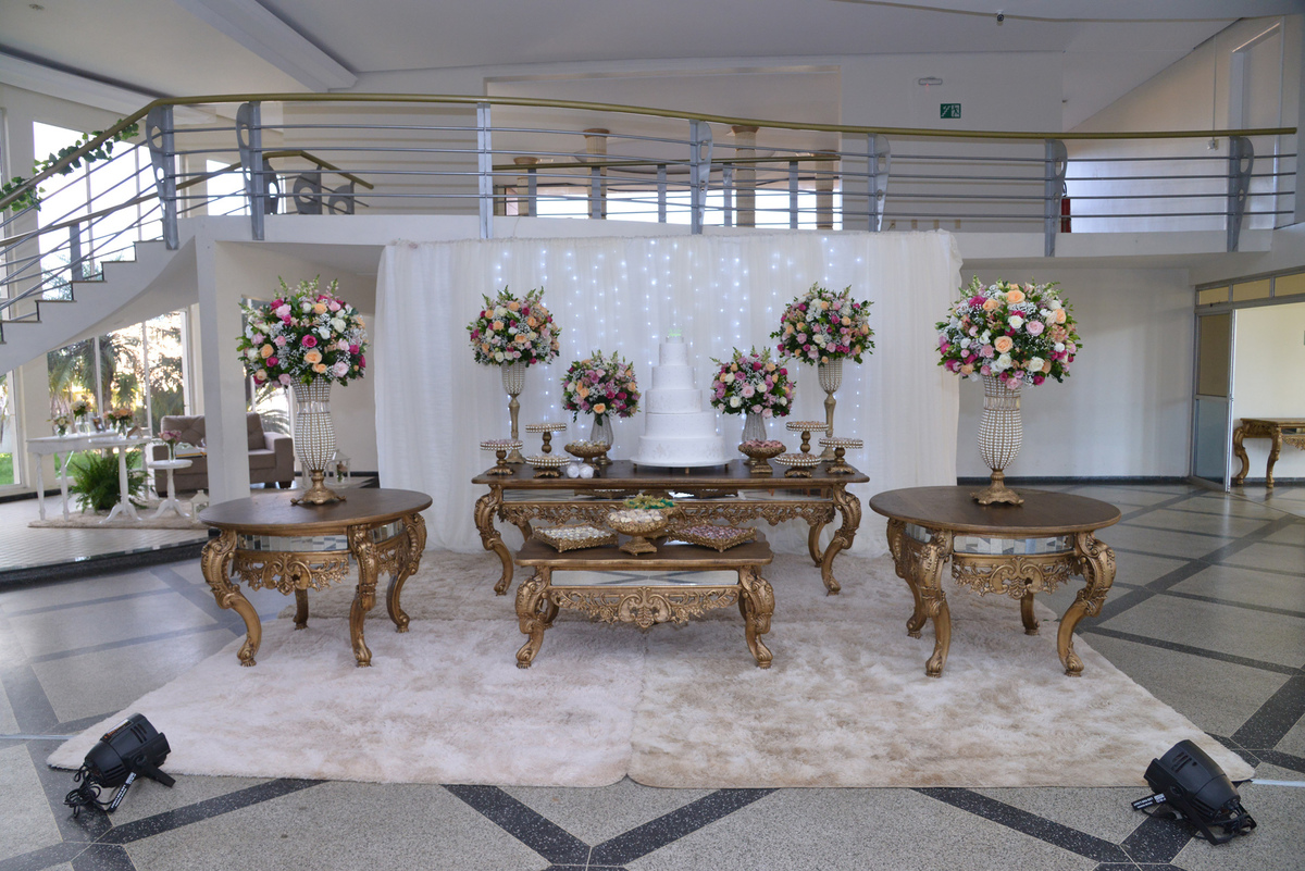 decoração do salão de festas Supremum