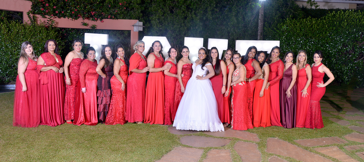 madrinhas de casamento