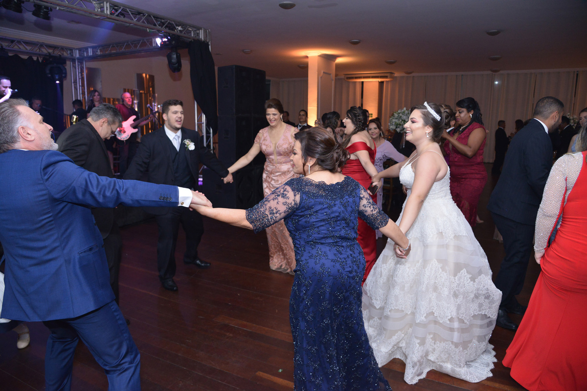 recepção de casamento no salão nobre do clube do exercito 
