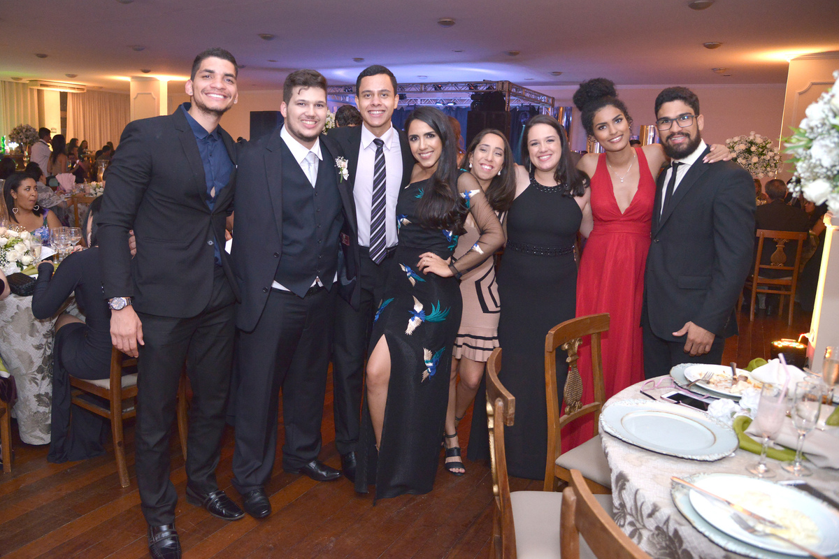 confraternisação de casamento no clube do exercito salão nobre