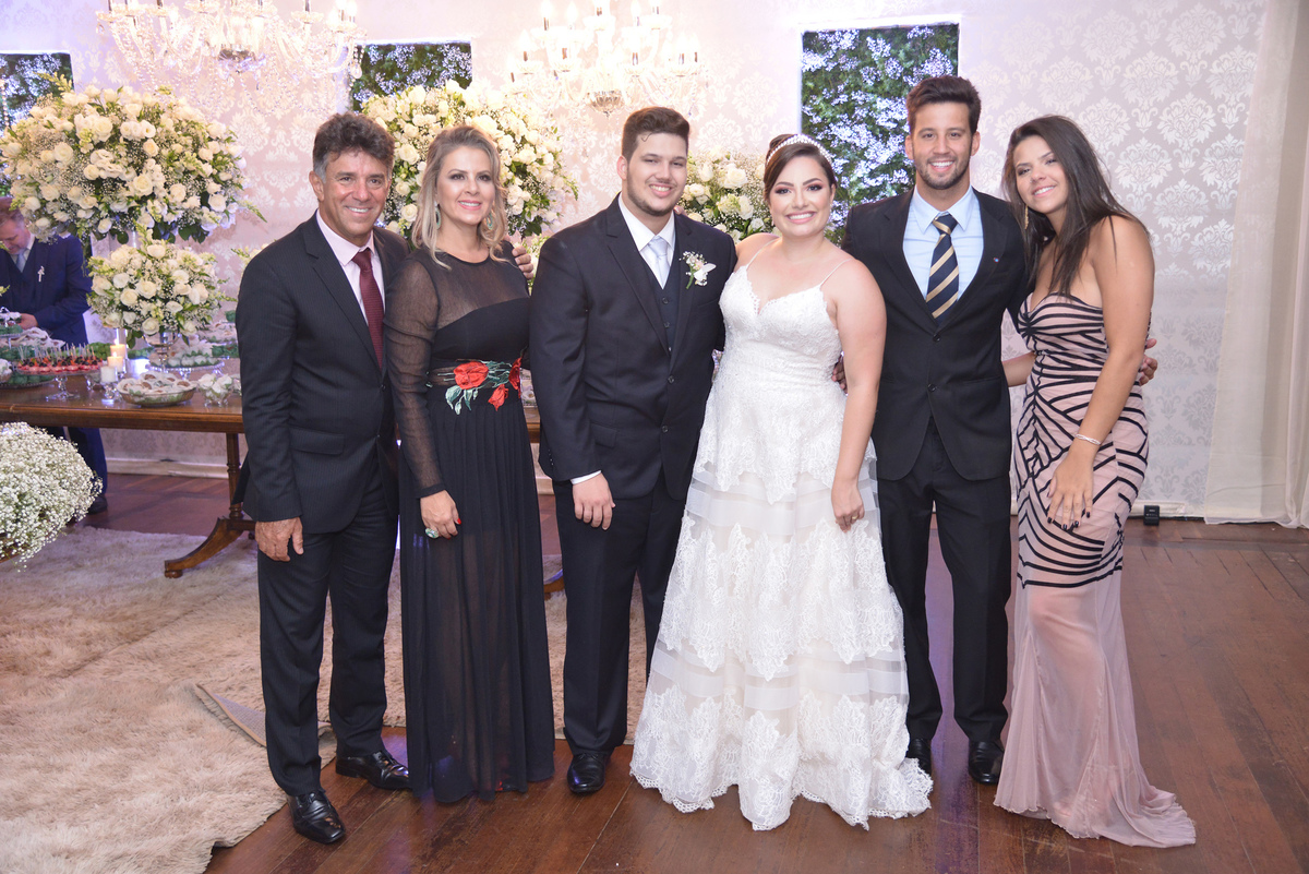 festa de casamento no clube do exercito