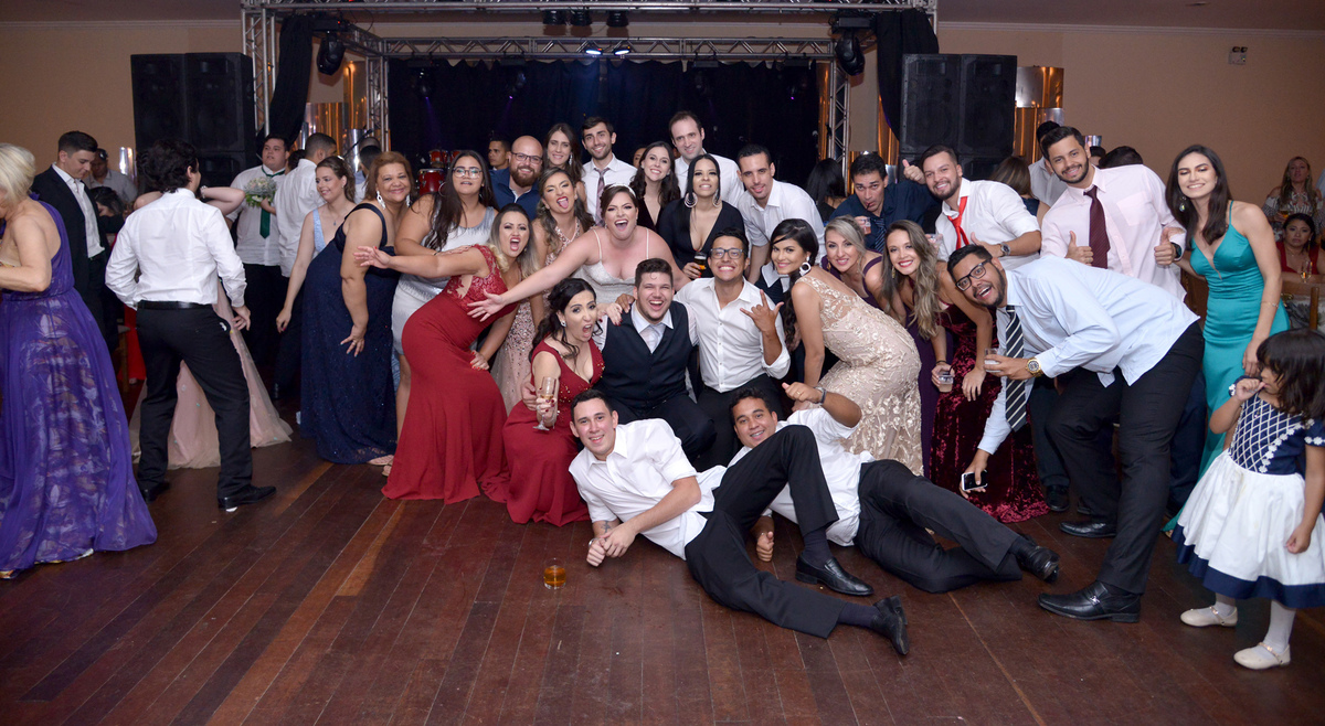 fotos da recepção de casamen