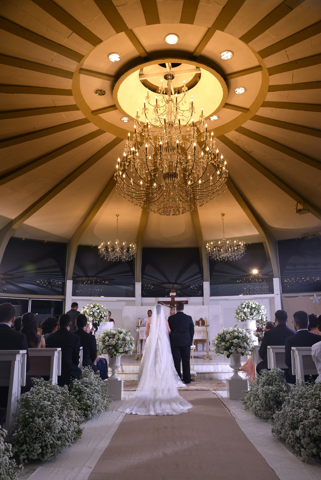 foto do oratorio do soldado casamento