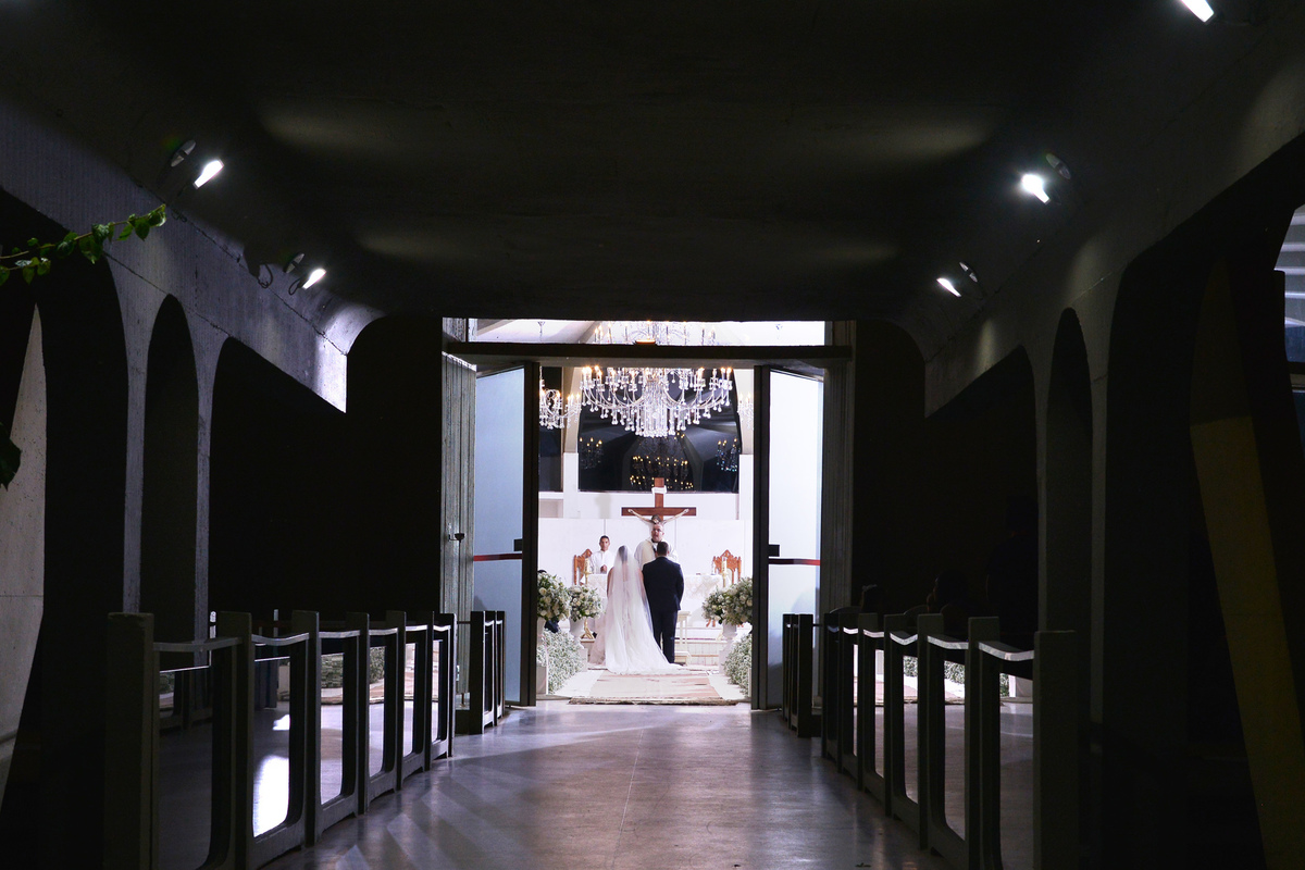 celebração de casamento no oratorio do soldado smu