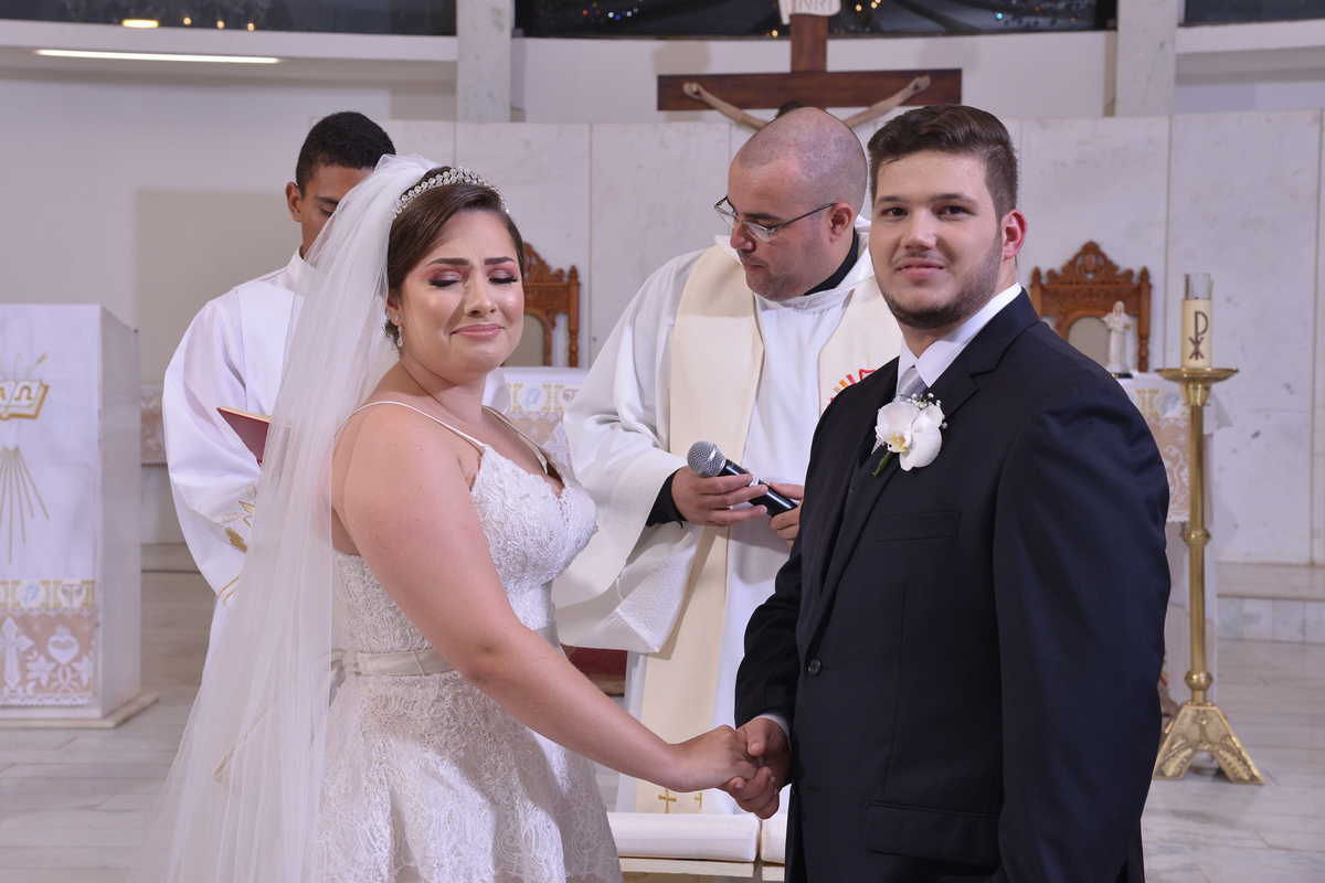 sentimento da noiva no casamento no oratorio do soldado