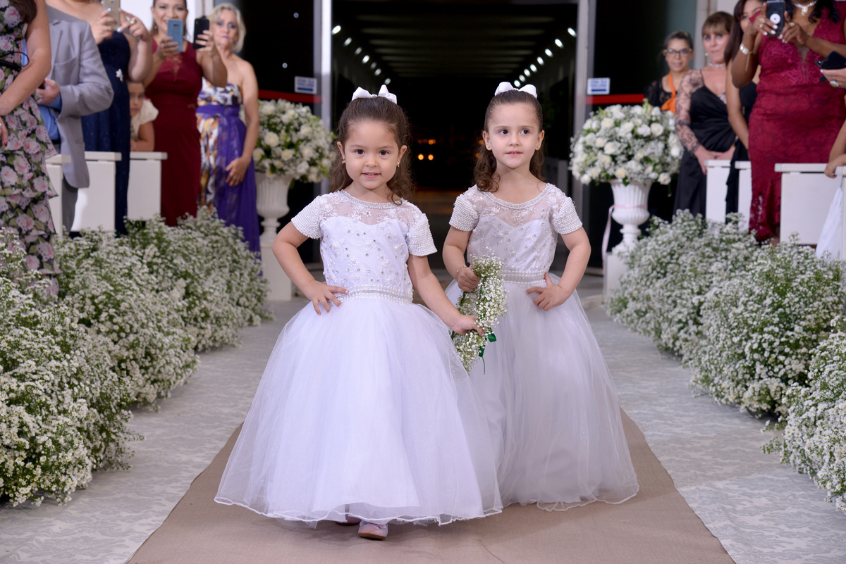vestidos de daninha de casamento