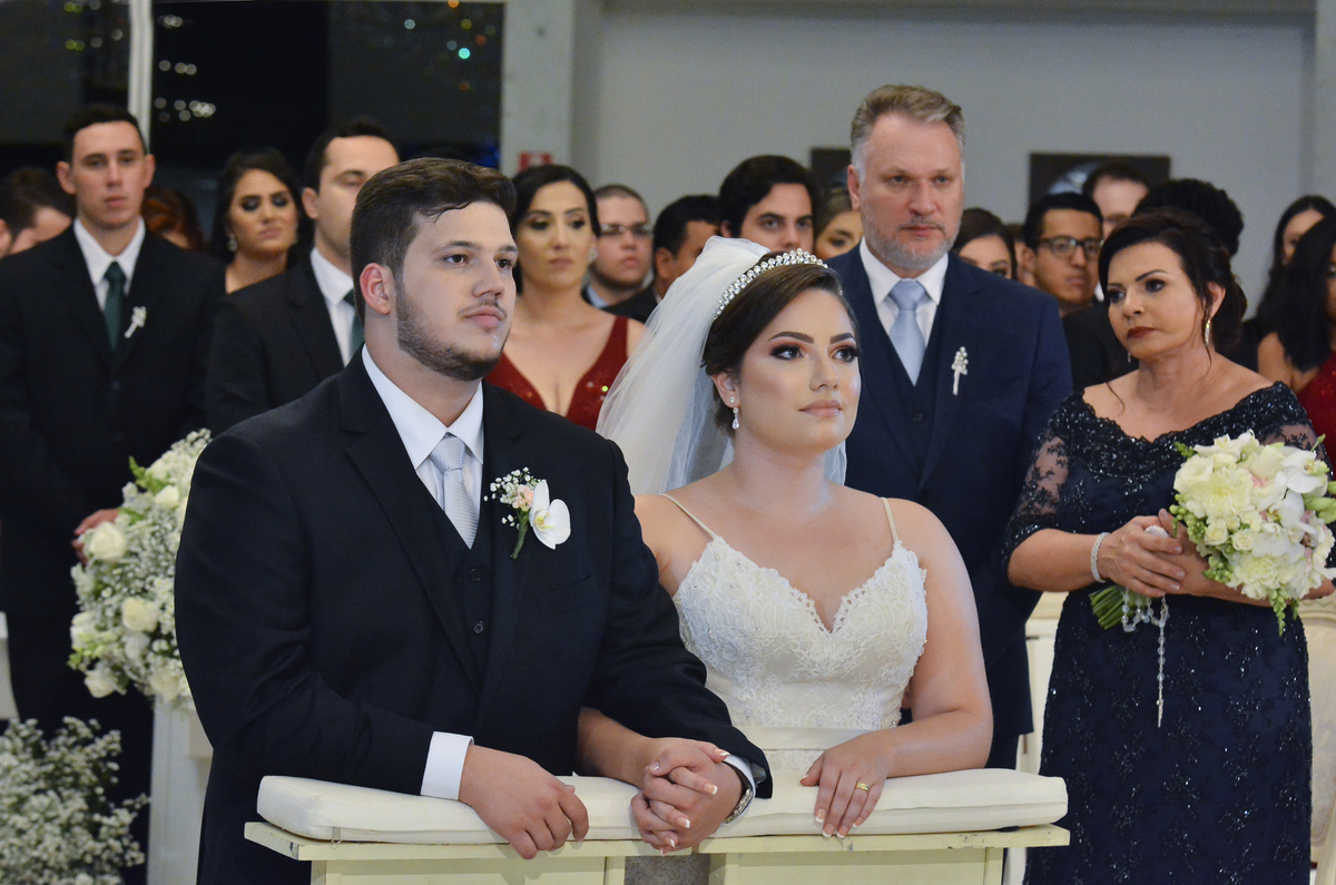 celebração de casamento no oratorio do soldado SMU