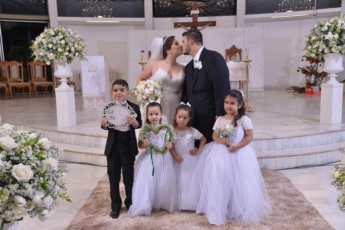 casamento realizado no oratorio do soldado SMU