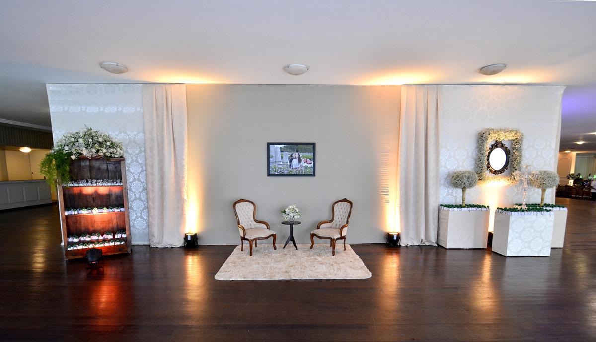 recepção de casamento no clube do exercito 